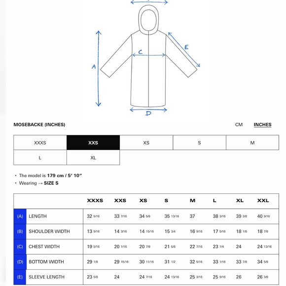 Stutterheim Moseback Raincoat XXS Cream - Picture 6 of 13